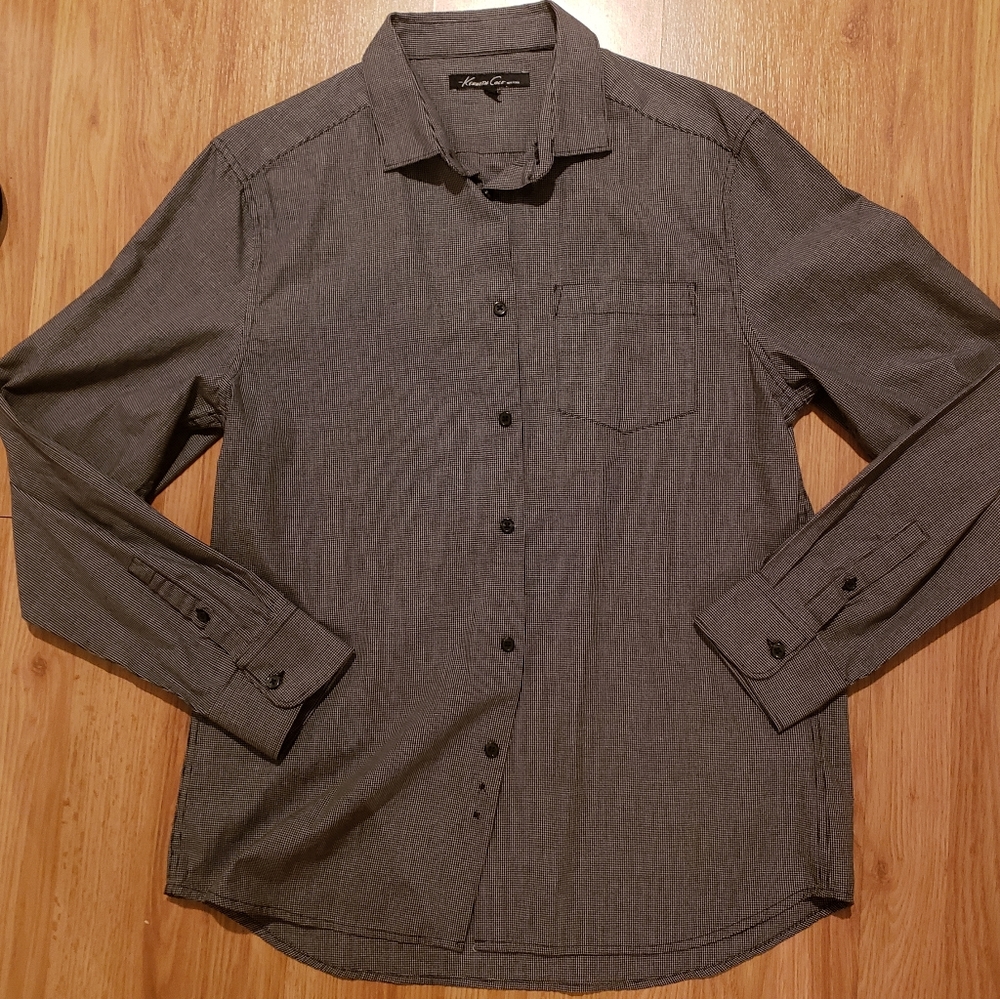 2 For $35: Kenneth Cole Dress Shirt